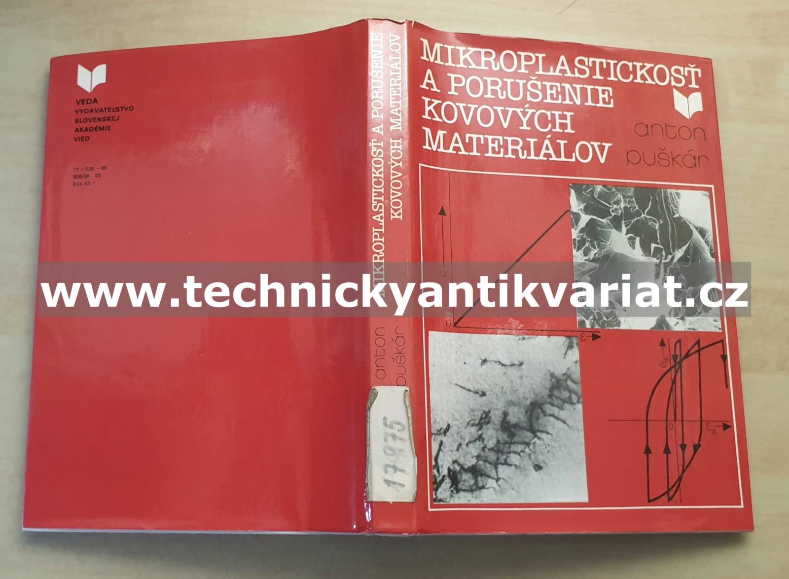 Mikroplastickosť a porušenie kovových materiálov - Anton Puškár (1986)
