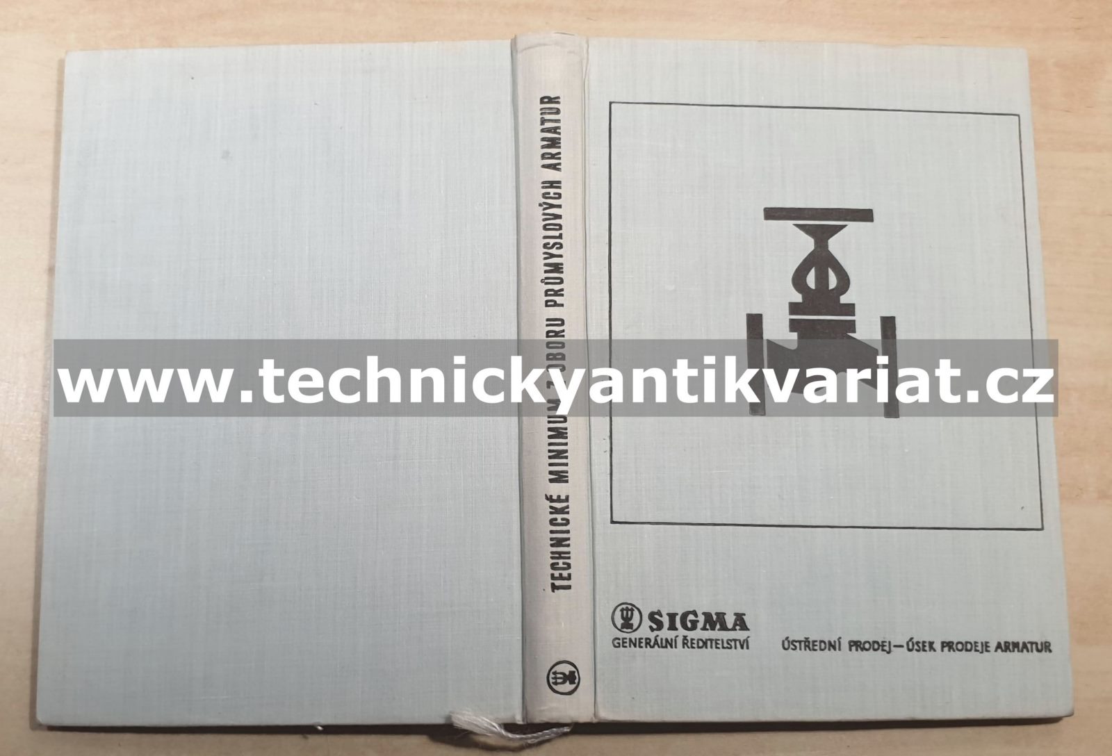 Technické minimum z oboru průmyslových armatur - M. Černý, M. Polák (1971)