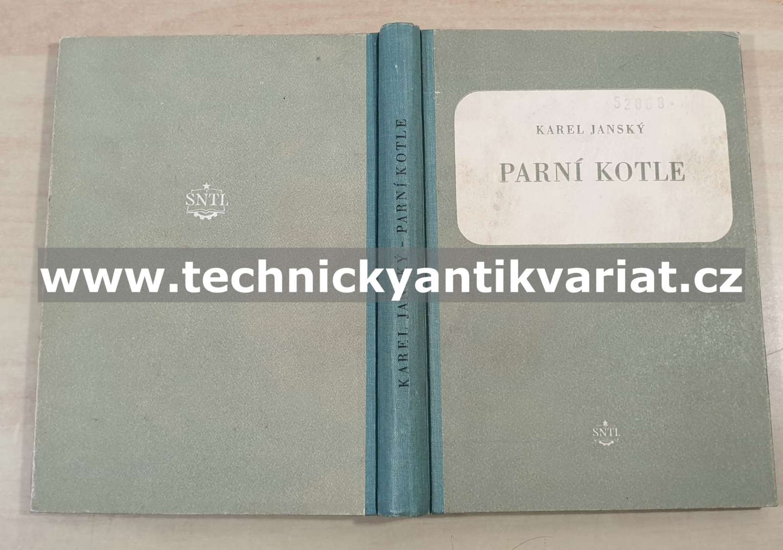 Parní kotle - Karel Janský (1954)