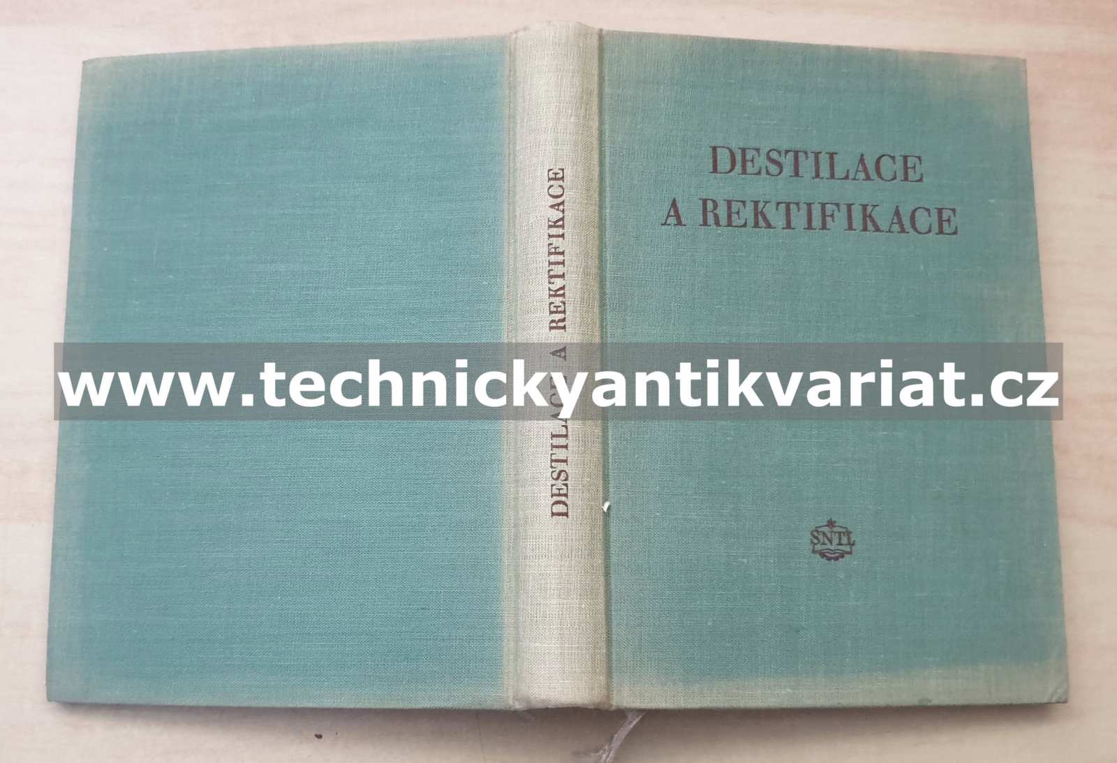 Destilace a rektifikace - Loffler, Pošta, Kunst (1956)