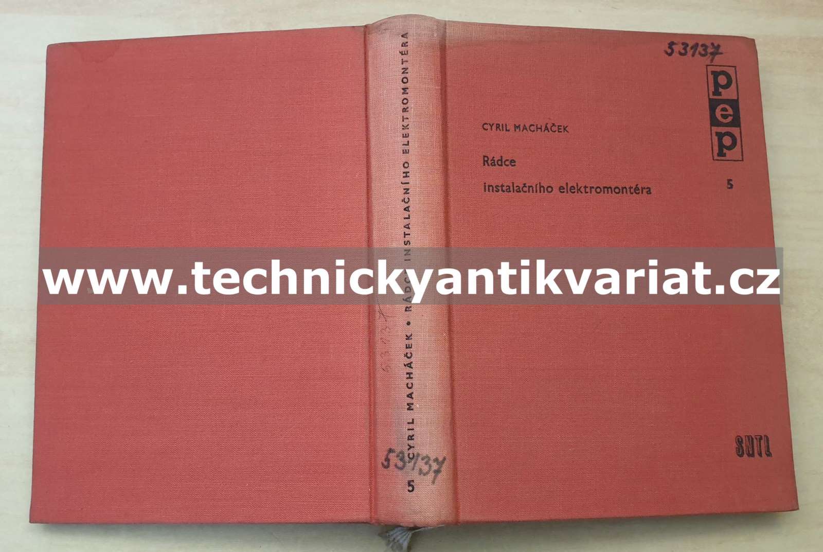 Rádce instalačního elektromontéra - Cyril Macháček (1960)