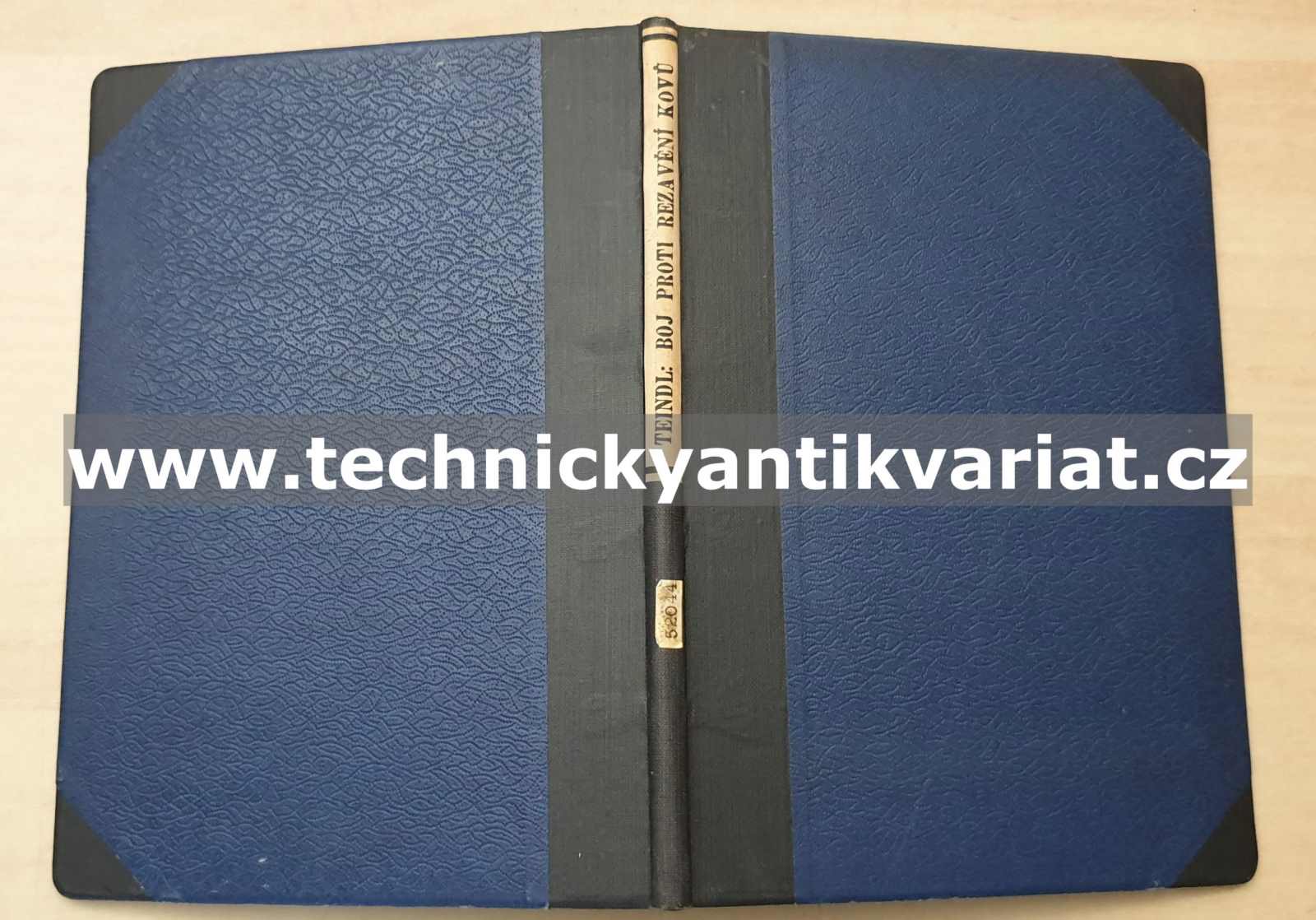 Boj proti rezavění kovů - Josef Teindl (1952)
