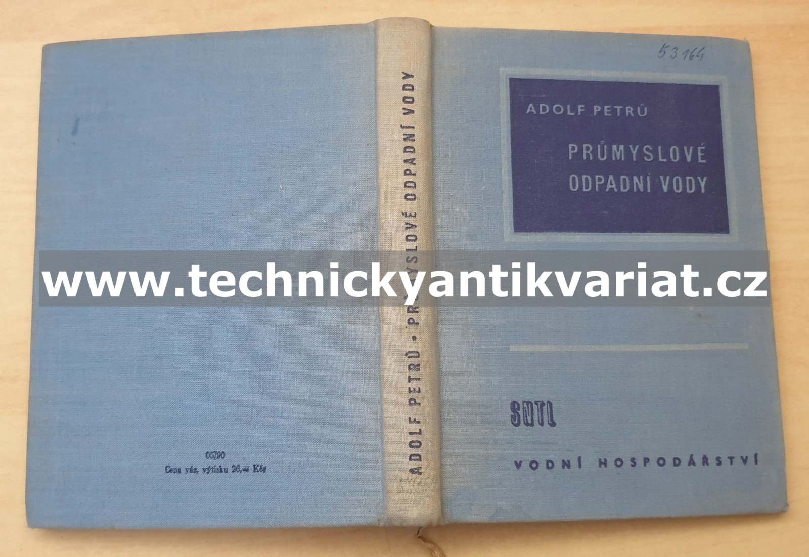 Průmyslové odpadní vody - Adolf Petrů (1961)