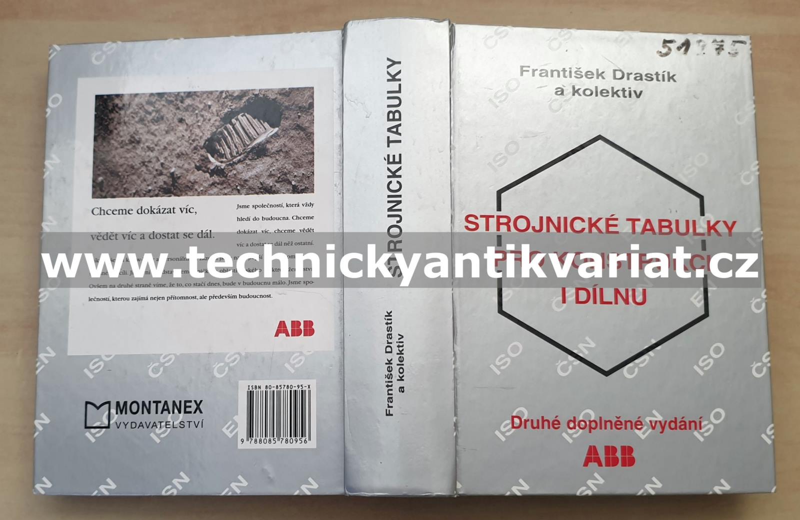 Strojnické tabulky pro konstrukci i dílnu - Draslík a kol. (1999)