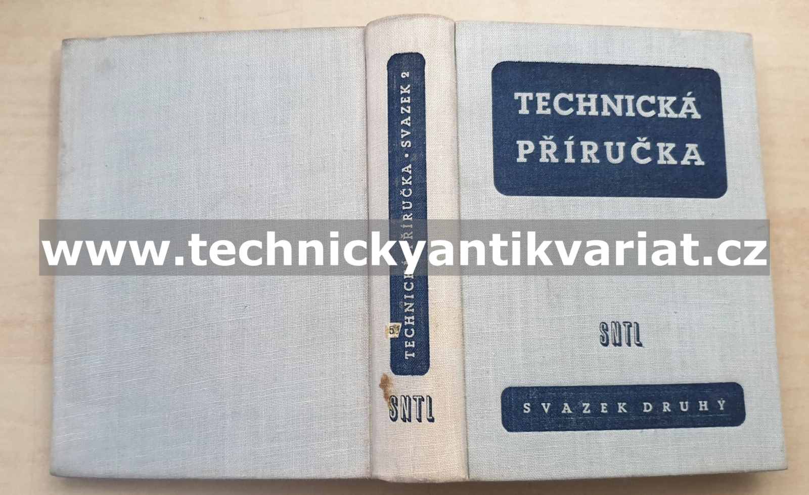 Technická příručka II. svazek (1957)