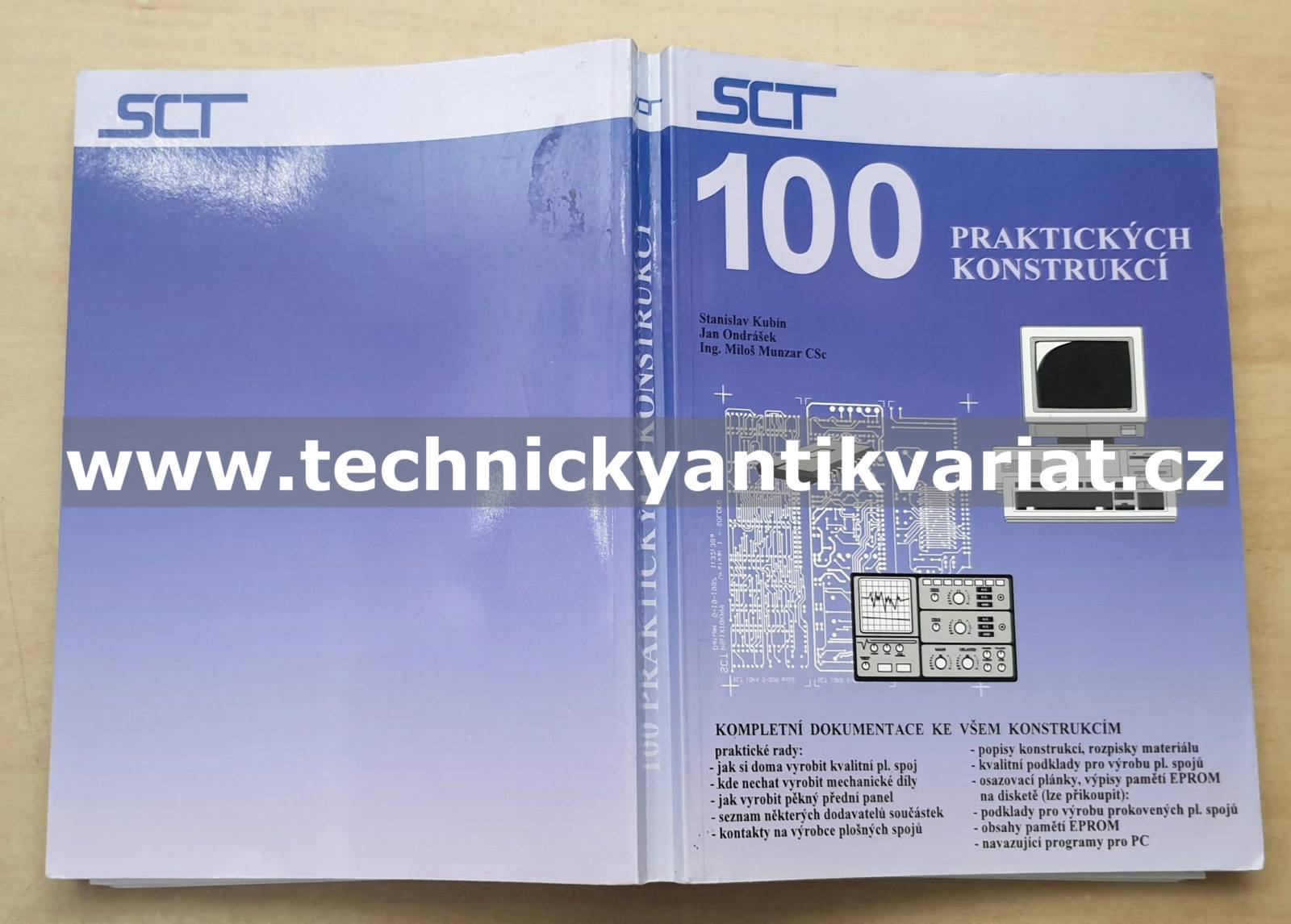 100 praktických konstrukcí - S. Kubín, J. Ondrášek, M. Munzar (1997)