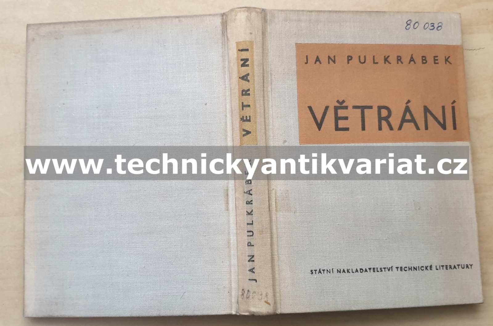Větrání - Jan Pulkrábek (1954)