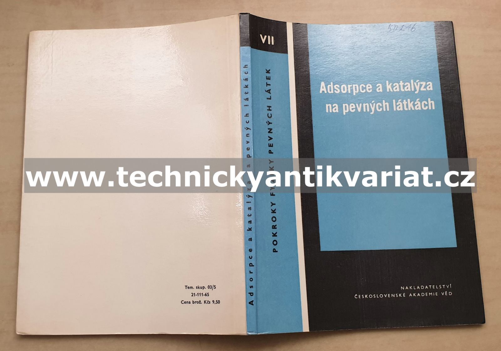 Adsorpce a katalýza na pevných látkách (1965)