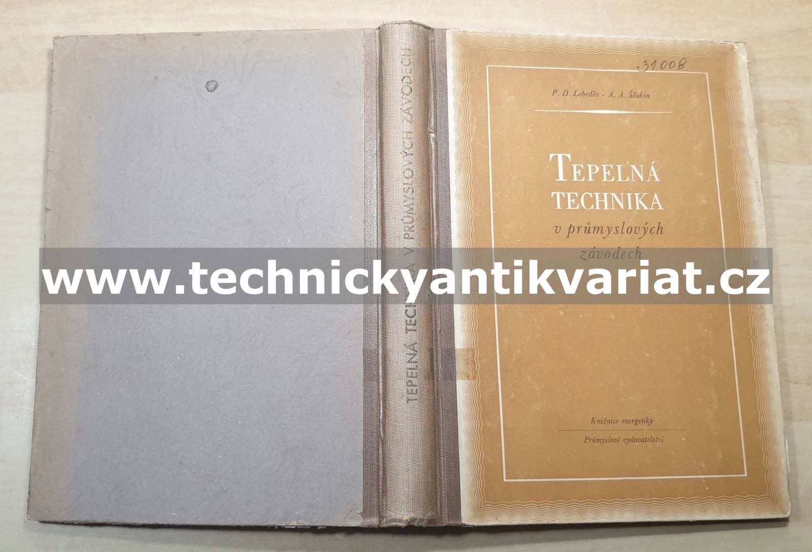Tepelná technika v průmyslových závodech - Lebeděv, Ščukin (1952)