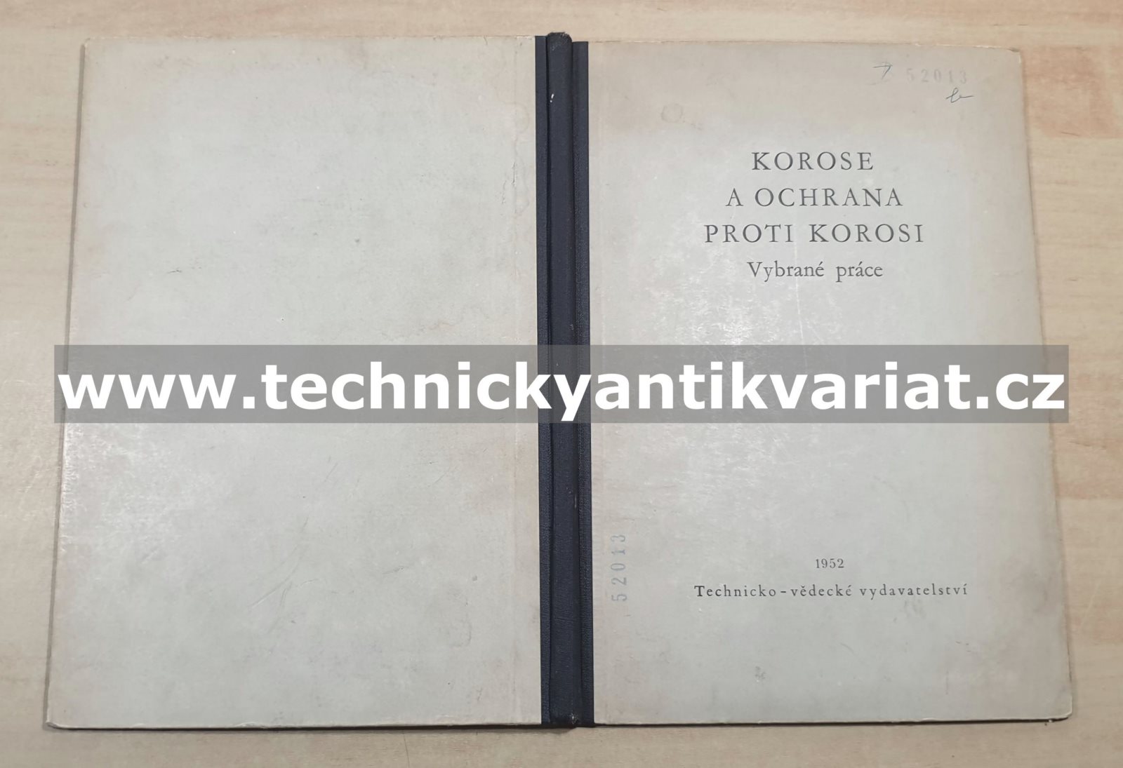 Korose a ochrana proti korosi - vybrané práce (1952)