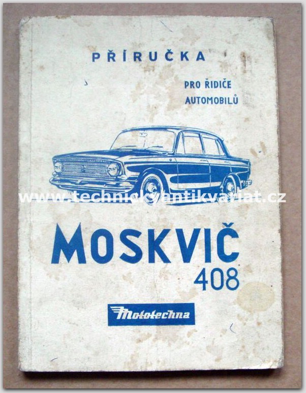 Moskvič 408
