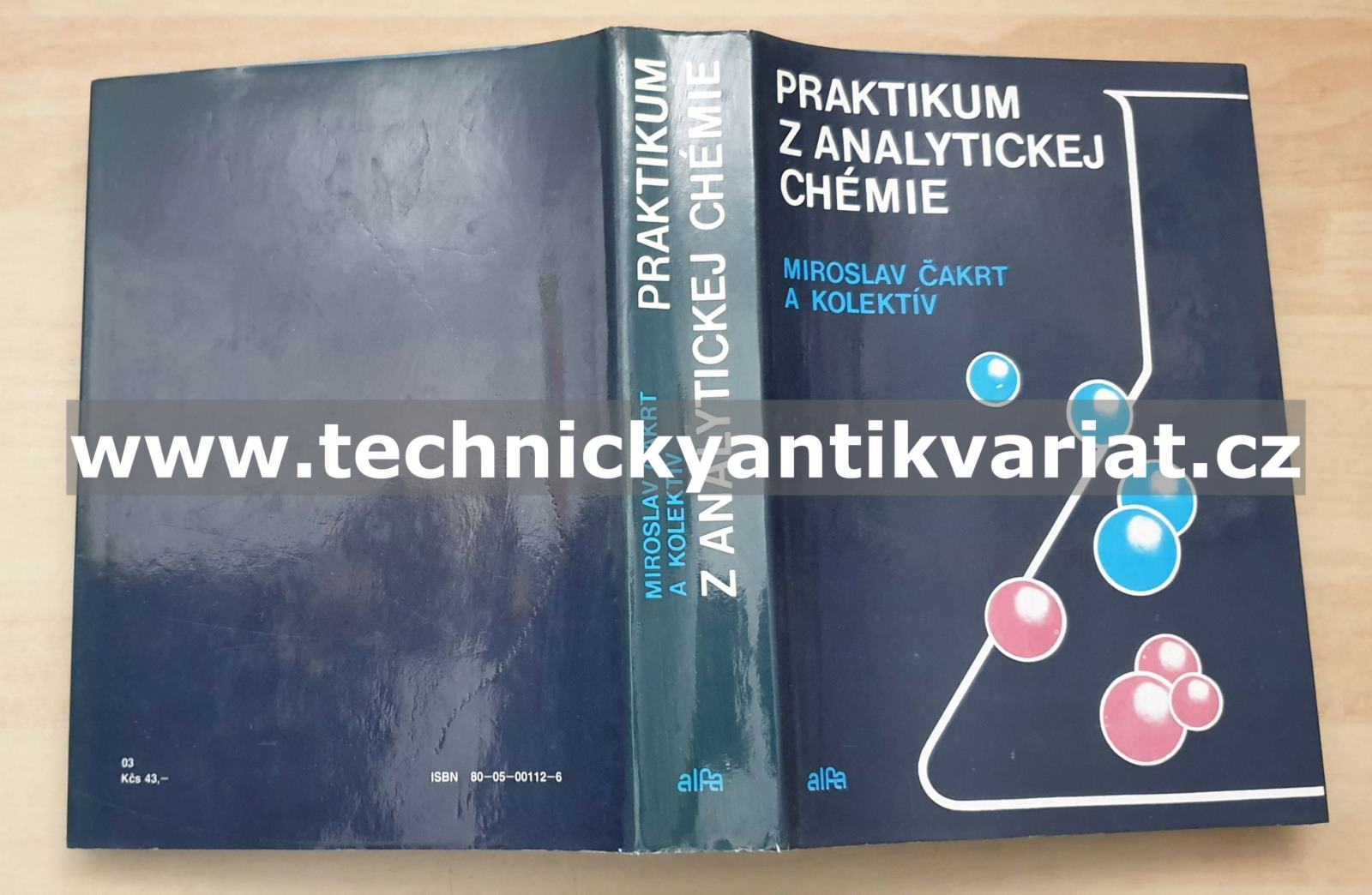 Praktikum z analytickej chémie - Miroslav Čakrt (1989)