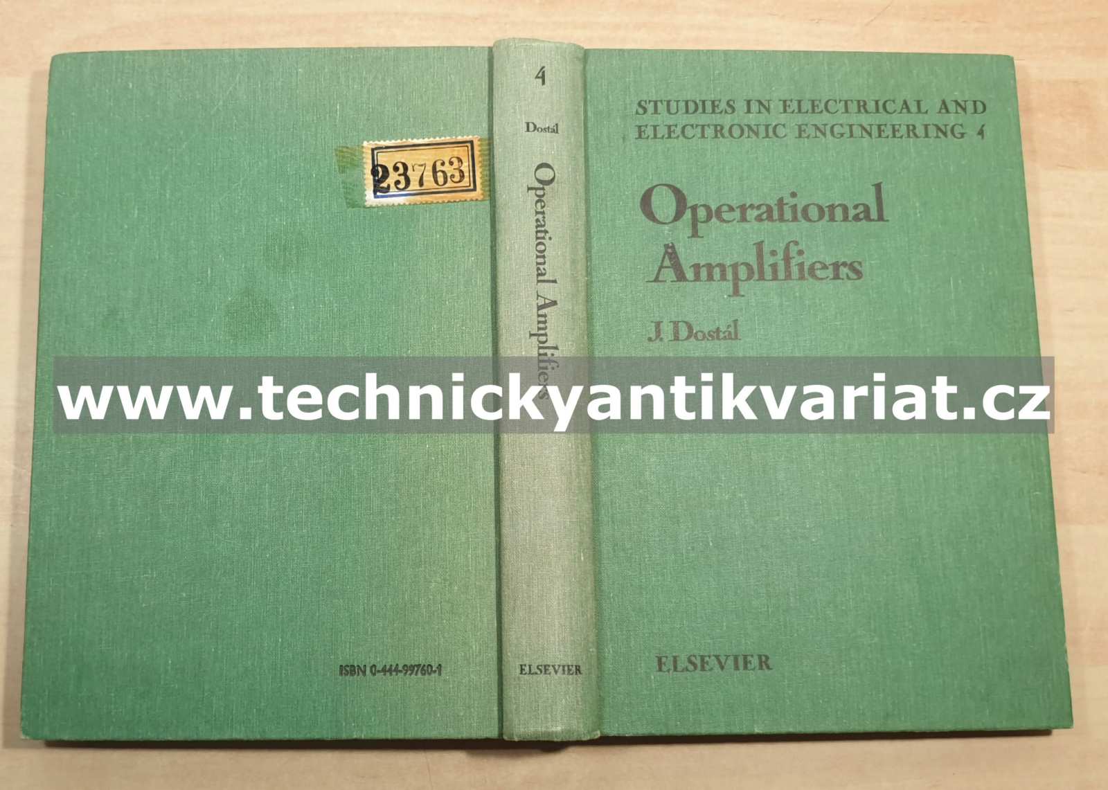 Operational Amplifiers - Jiří Dostál (1981)
