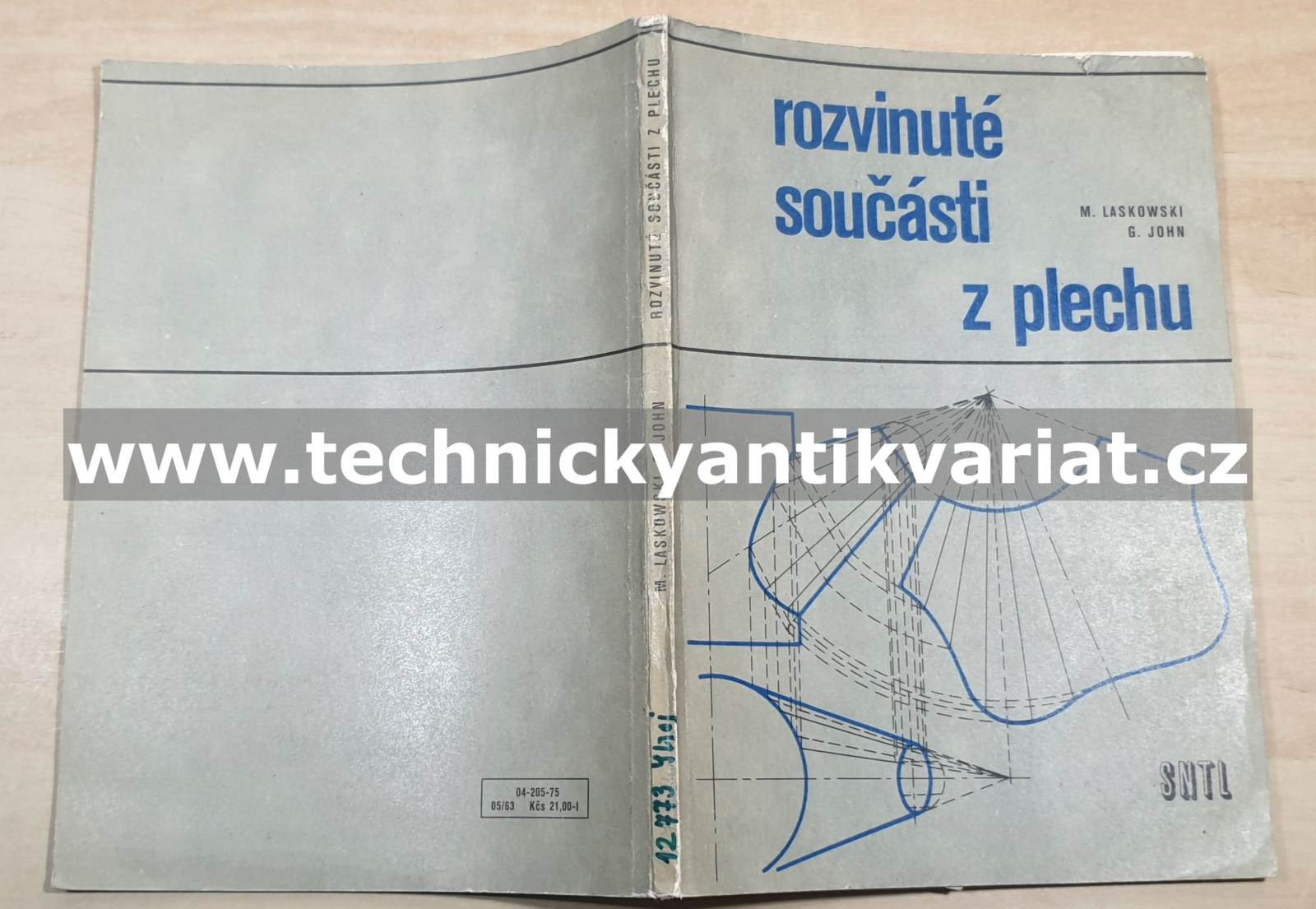 Rozvinuté součásti z plechu - Laskowski, John (1975)