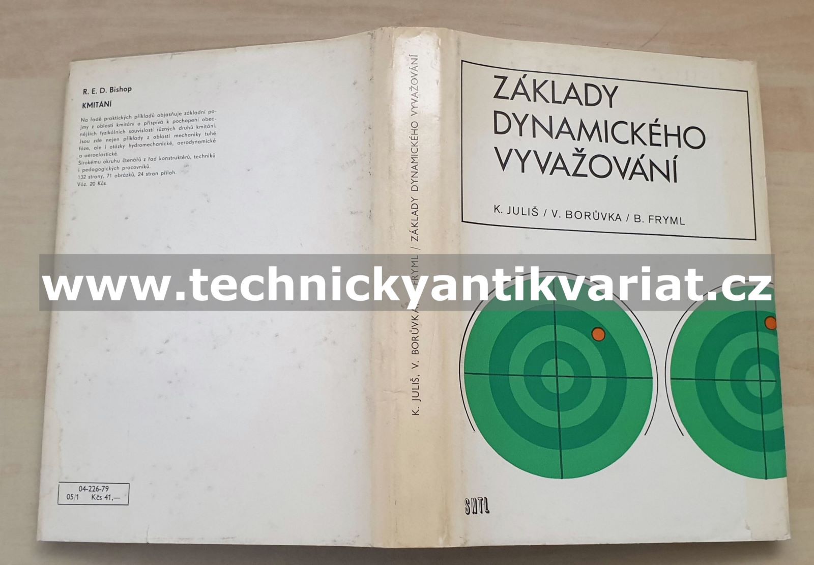 Základy dynamického vyvažování - Juliš, Borůvka, Fryml (1979)
