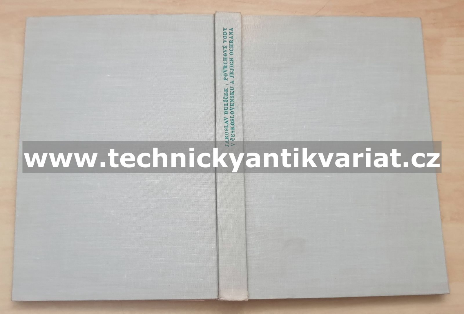 Povrchové vody v Československu a jejich ochrana - Jaroslav Bulíček (1972)