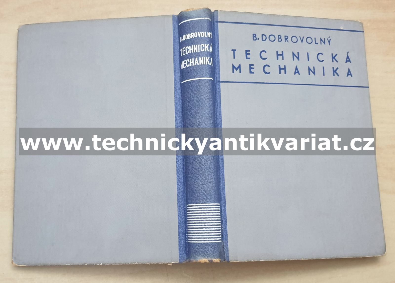 Technická mechanika - B. Dobrovolný (1946)