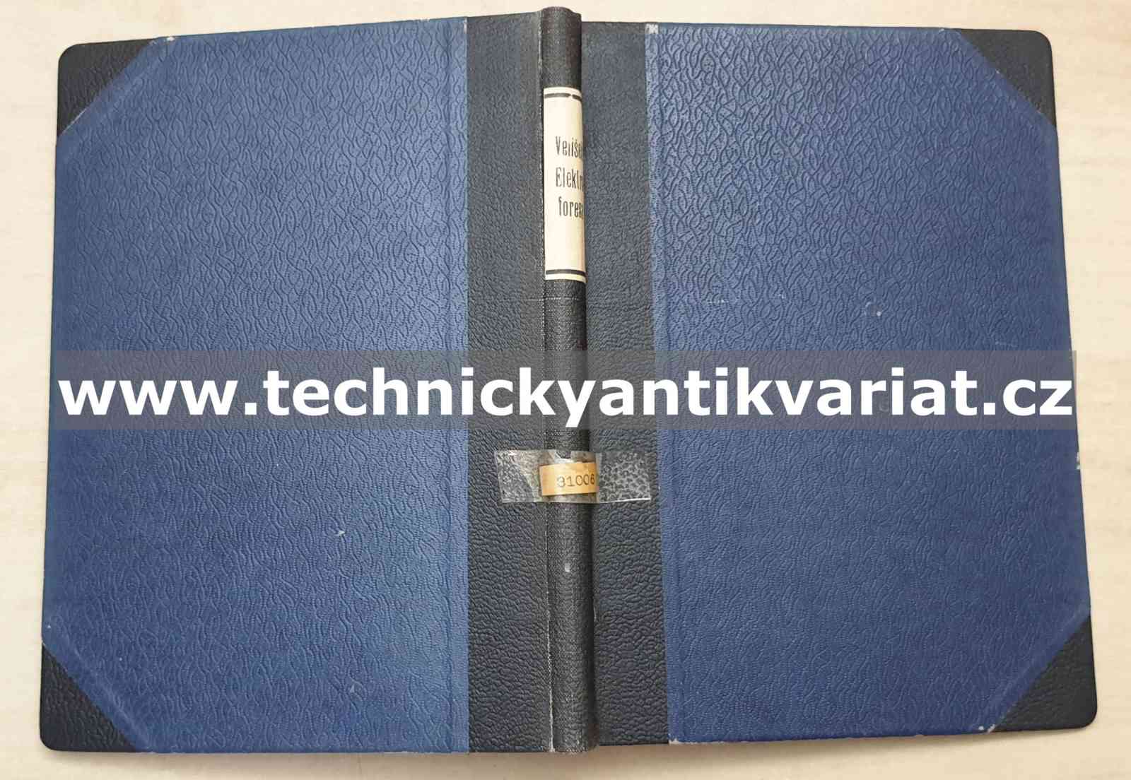 Elektroforesa, elektroosmosa a zjevy inversní - Josef Velíšek (1952)