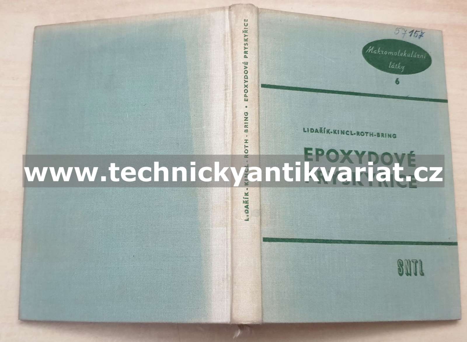 Epoxydové pryskyřice - Lidařík, Kincl, Bring (1959)