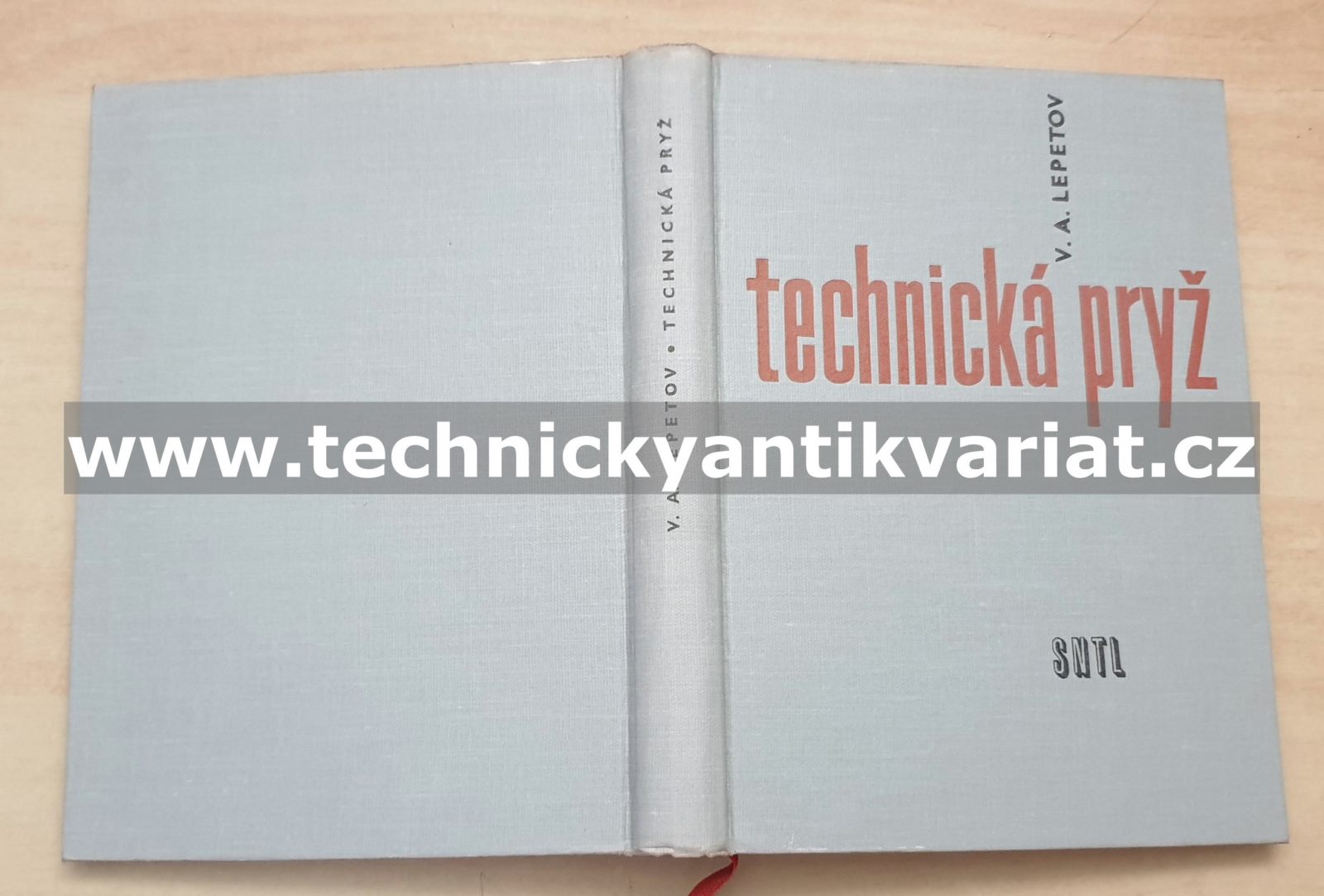 Technická pryž - V. A. Lepetov (1962)