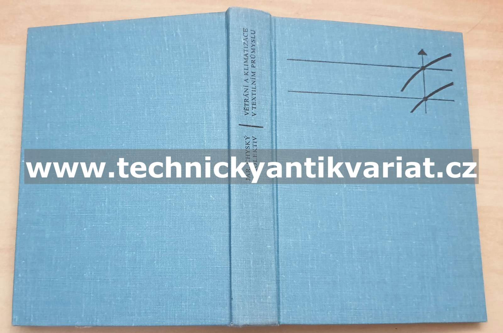Větrání a klimatizace v textilním průmyslu - Jaroslav Chyský (1974)