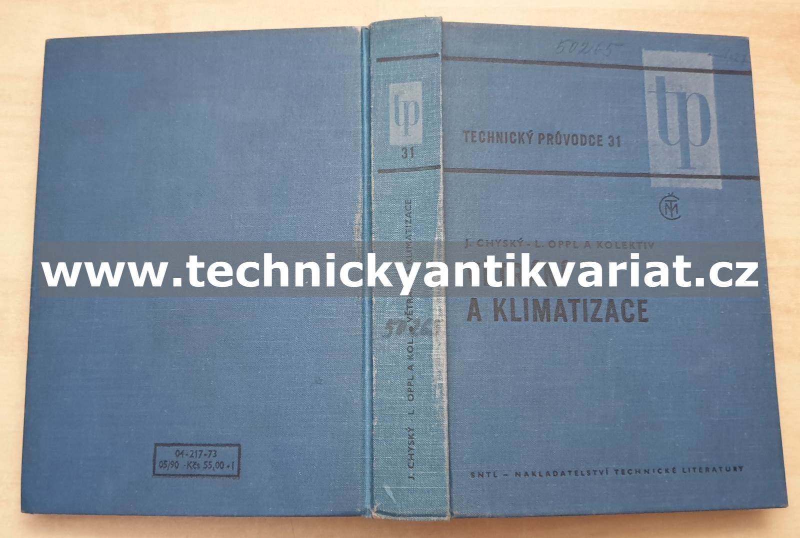 Větrání a klimatizace - Chyský, Oppl (1973)