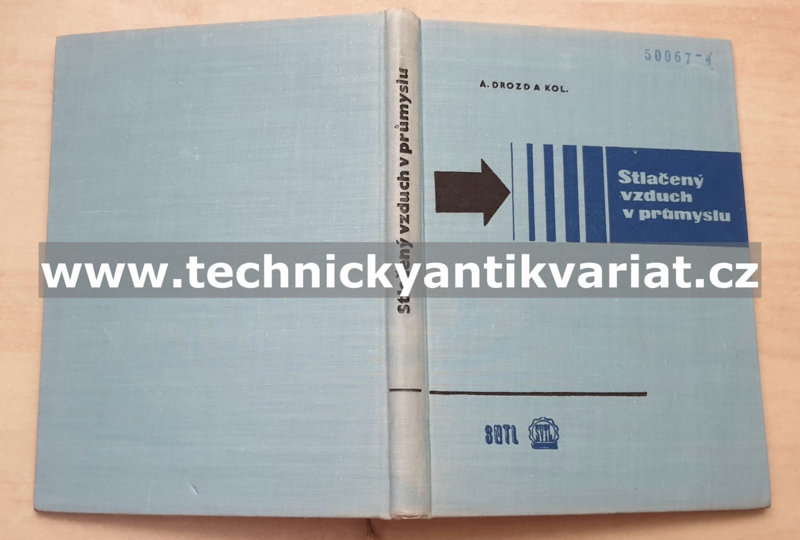 Stlačený vzduch v průmyslu - A. Drozd (1962)