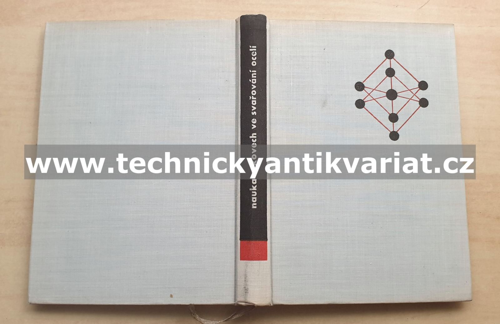 Nauka o kovech ve svařování oceli - D. Séférian (1962)