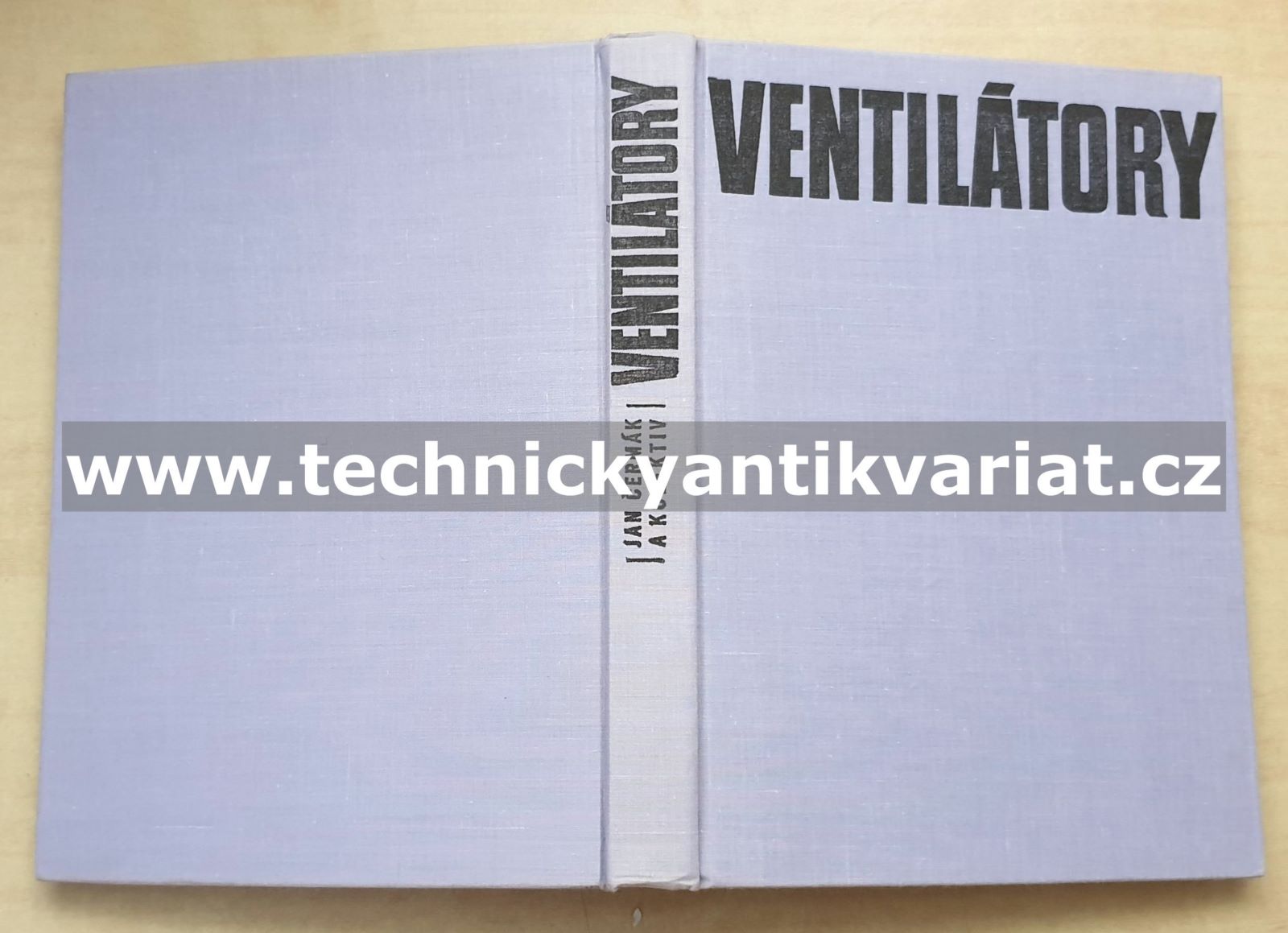 Ventilátory - Jan Čermák (1974)