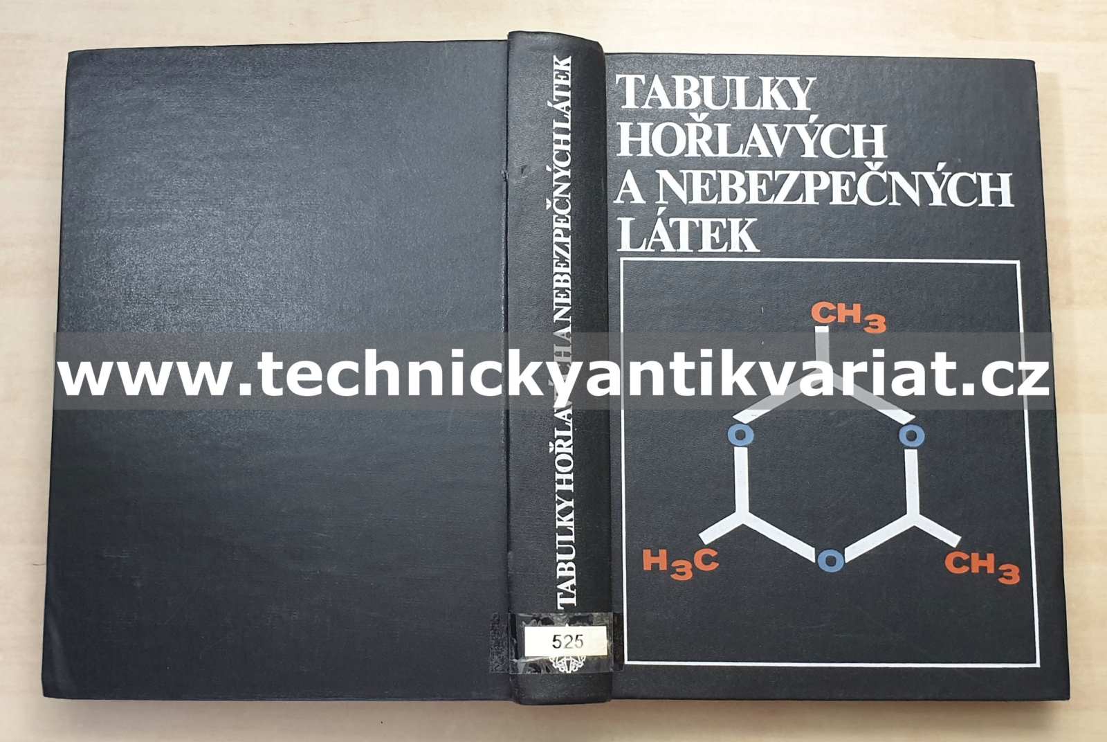 Tabulky hořlavých a nebezpečných látek (1980)