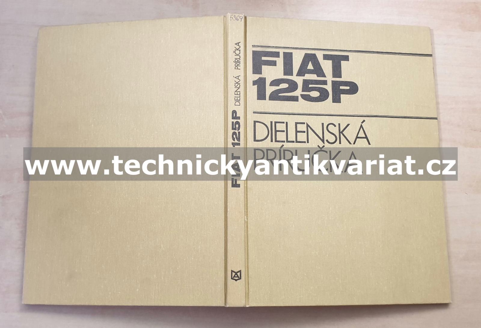 Fiat 125p - dielenská príručka (1980)
