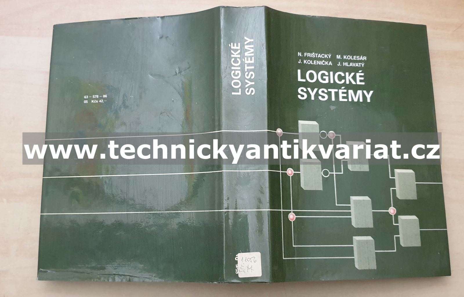 Logické systémy - Frištacky, Kolesár, Kolenička, Hlavatý (1986)