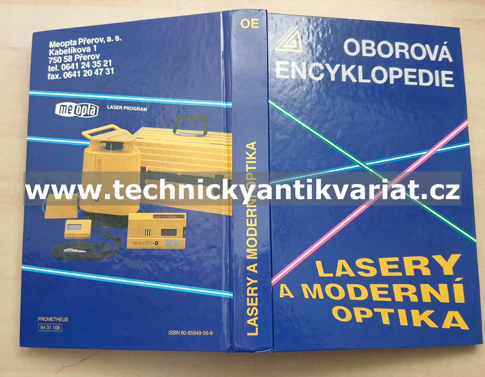 Lasery a moderní optika - odborová encyklopedie (1994)