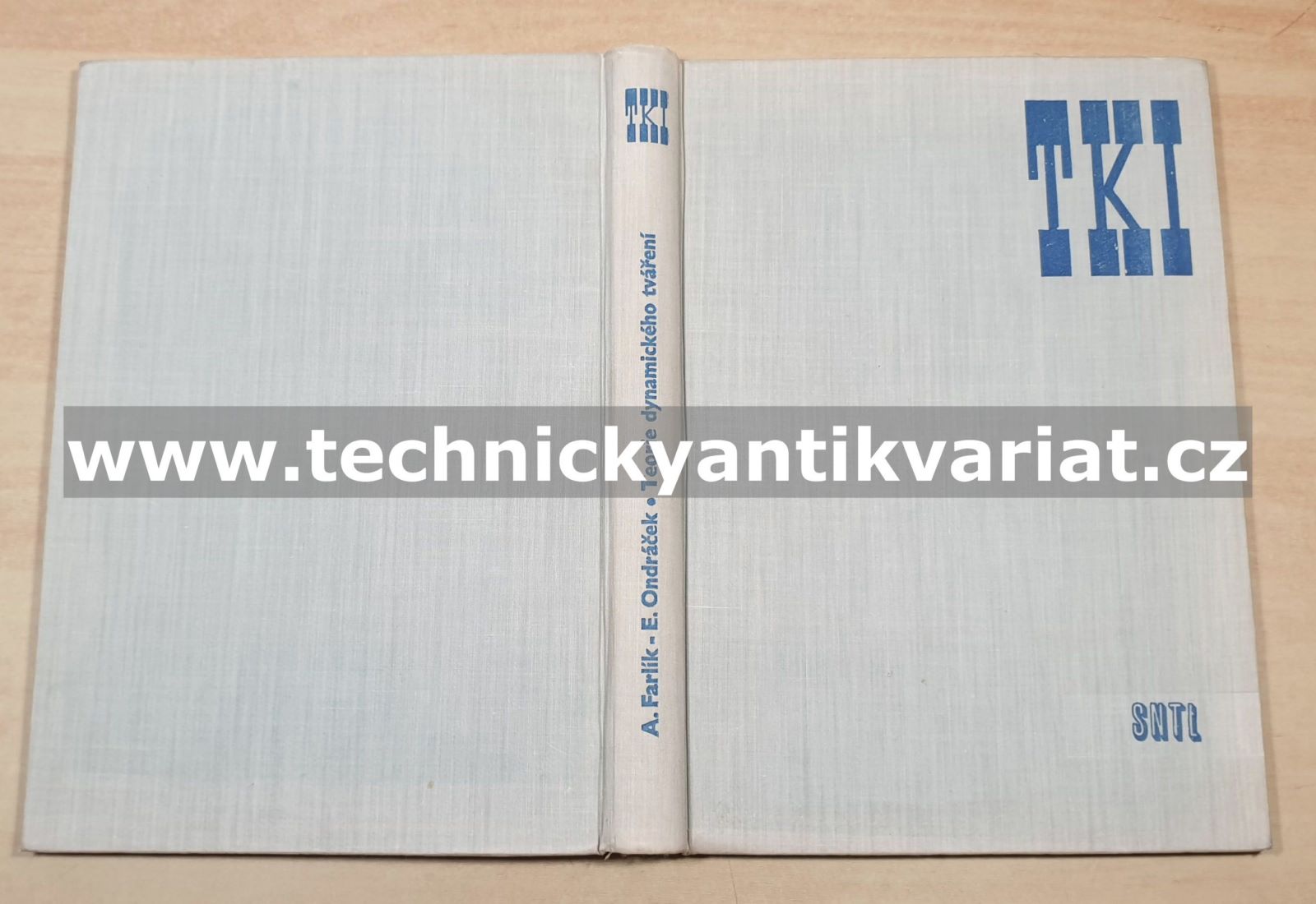 Teorie dynamického tváření - Farlík, Ondráček (1968)