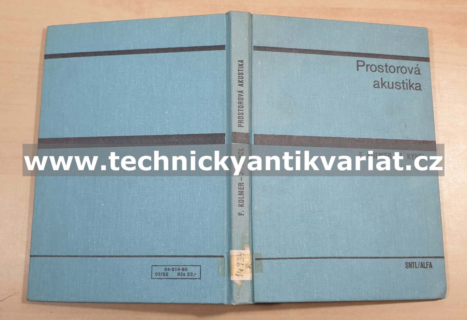 Prostorová akustika - Kolmer, Kyncl (1980)