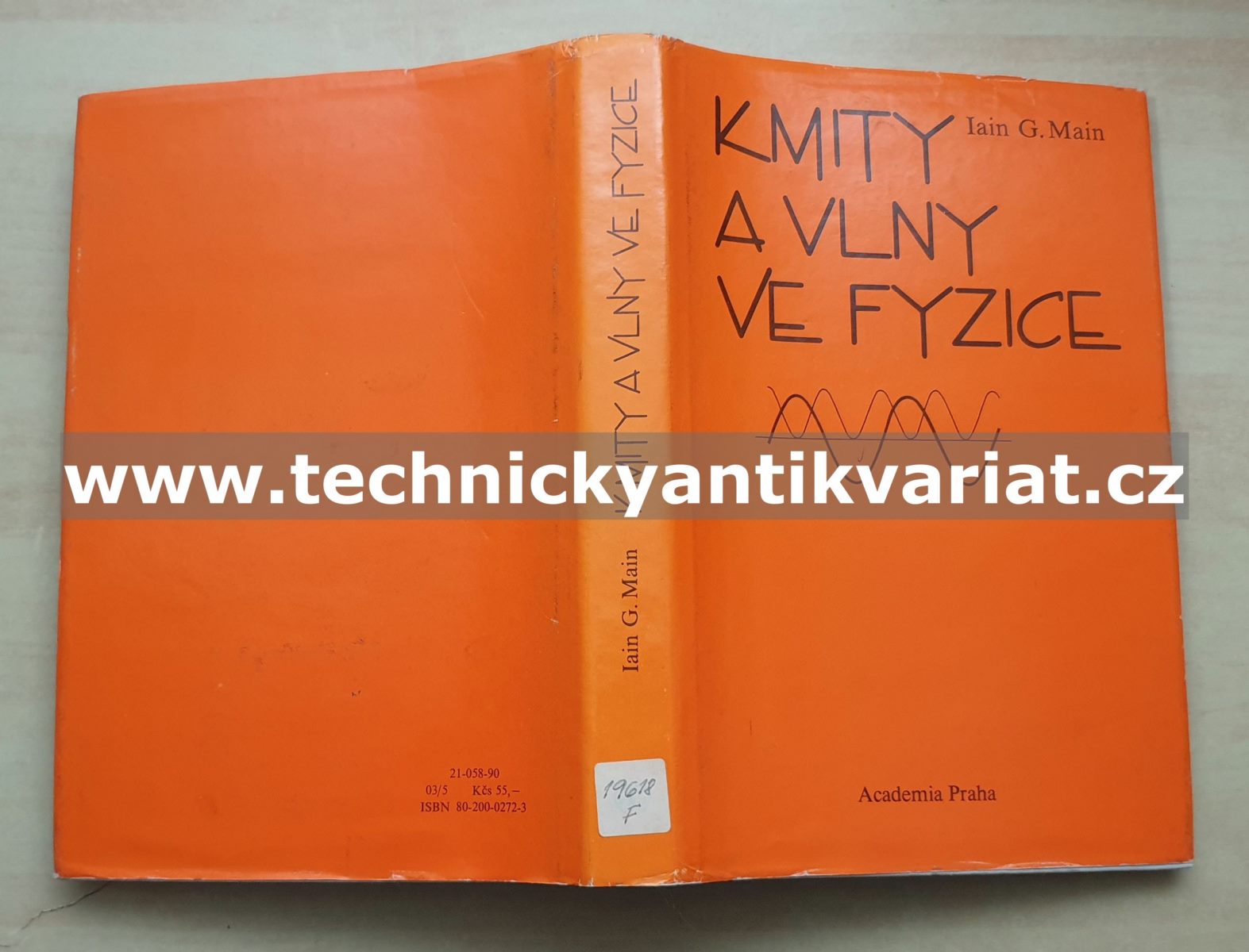 Kmity a vlny ve fyzice - Iain G. Main (1990)
