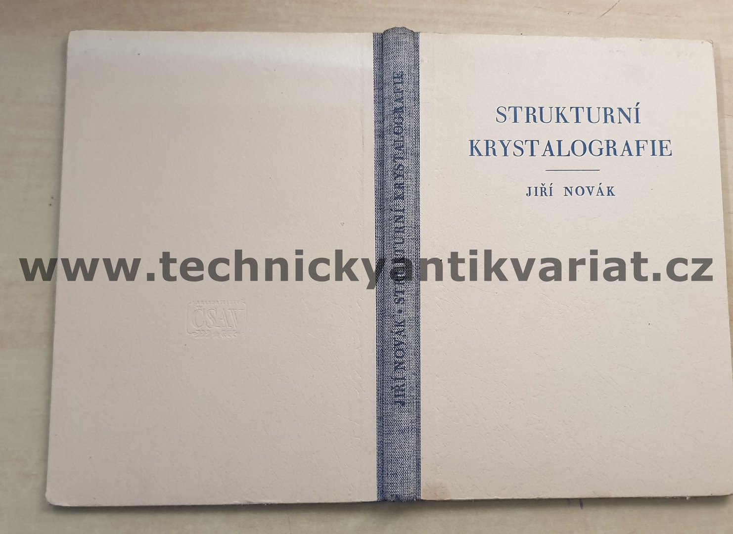 Strukturní krystalografie - Jiří Novák (1953)