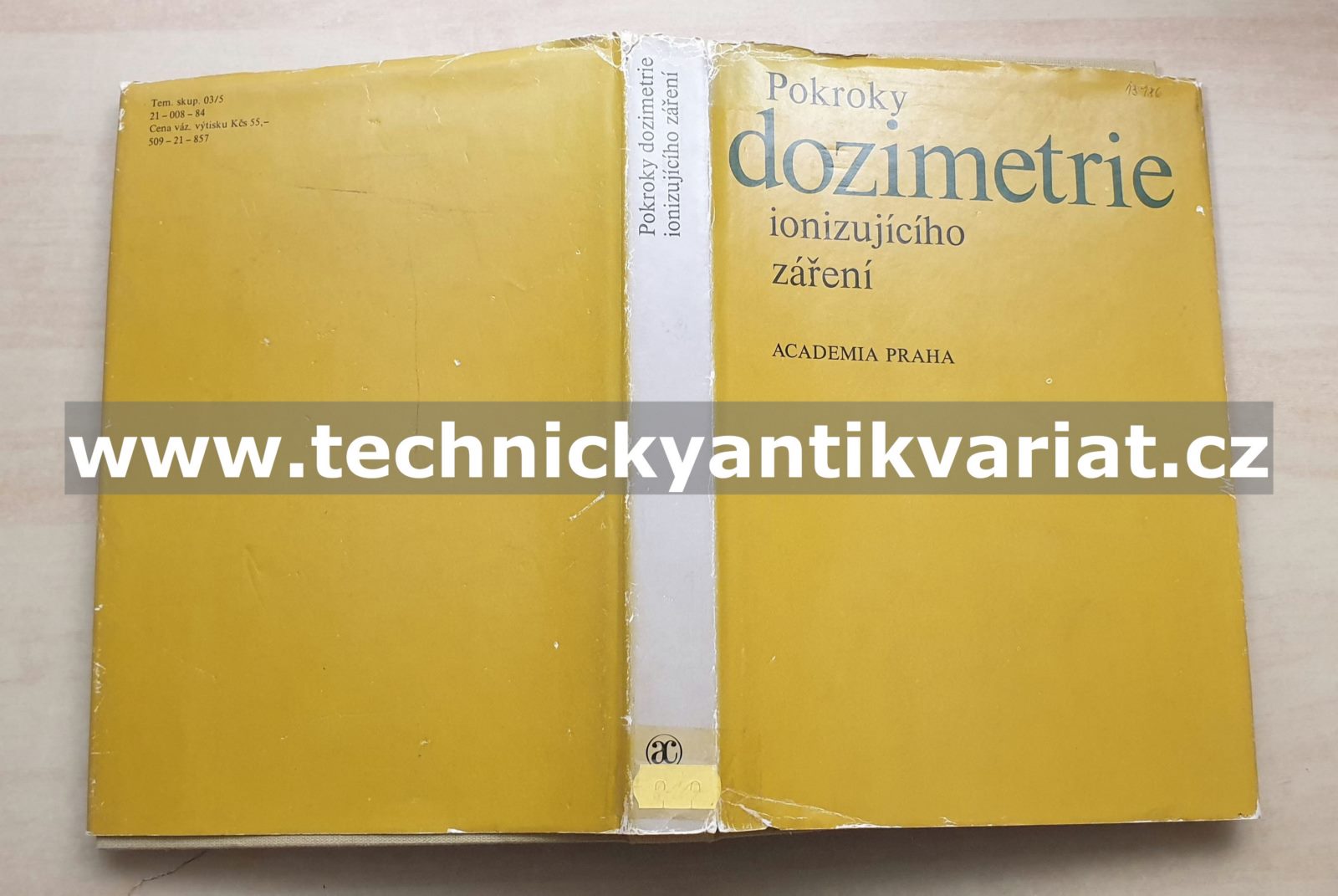 Pokroky dozimetrie ionizujícího zařízení - Kovář, Spurný, Novotný, Cejnar (1984)