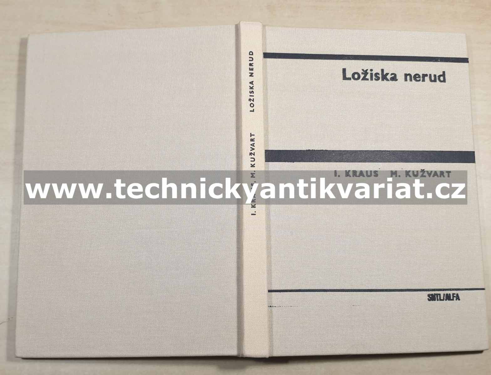 Ložiska nerud - Kraus, Kužvart (1987)