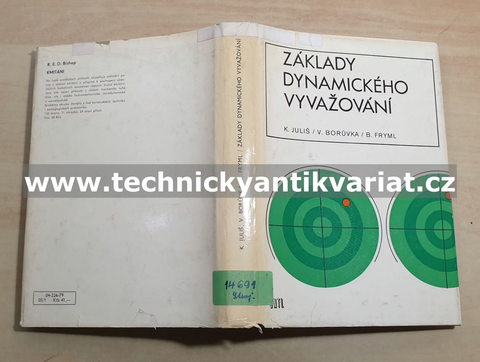Základy dynamického vyvažování - Juliš, Borůvka, Fryml (1979)