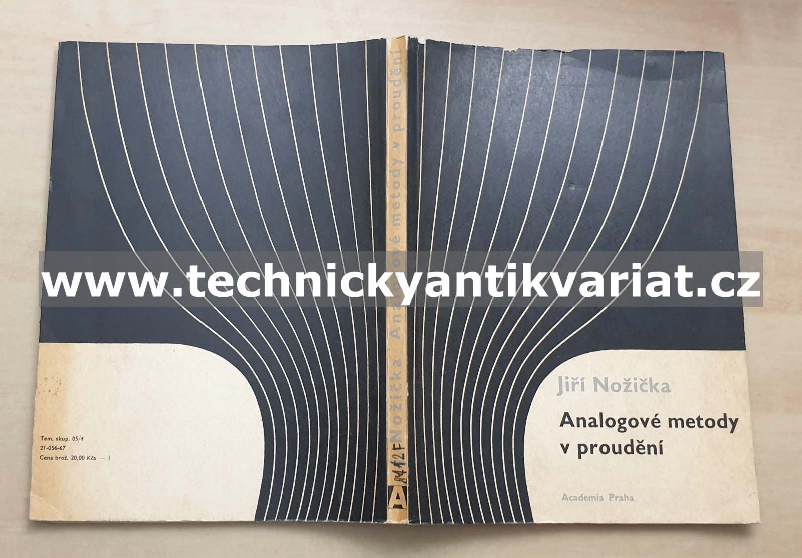 Analogové metody v proudění - Jiří Nožička (1967)