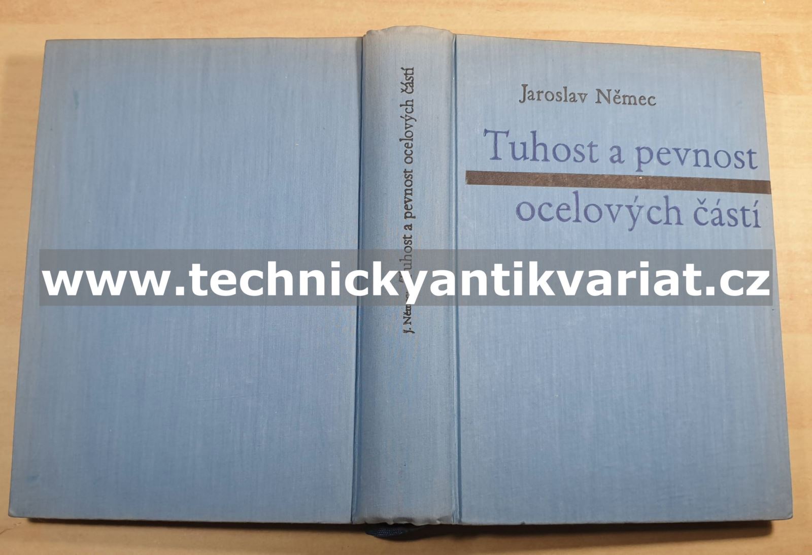 Tuhost a pevnost ocelových částí - Jaroslav Němec (1963)