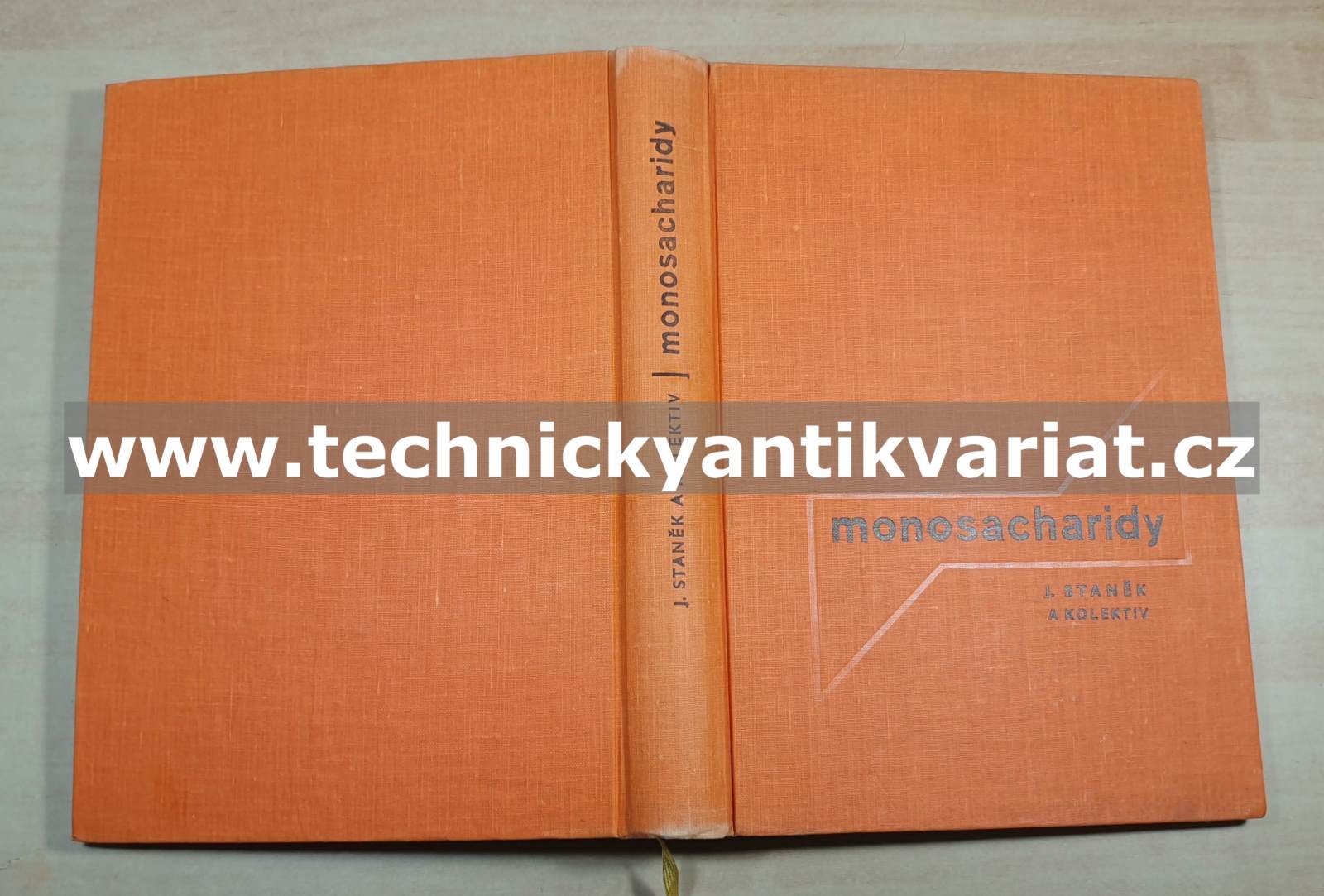 Monosacharidy - Jaroslav Staněk (1960)