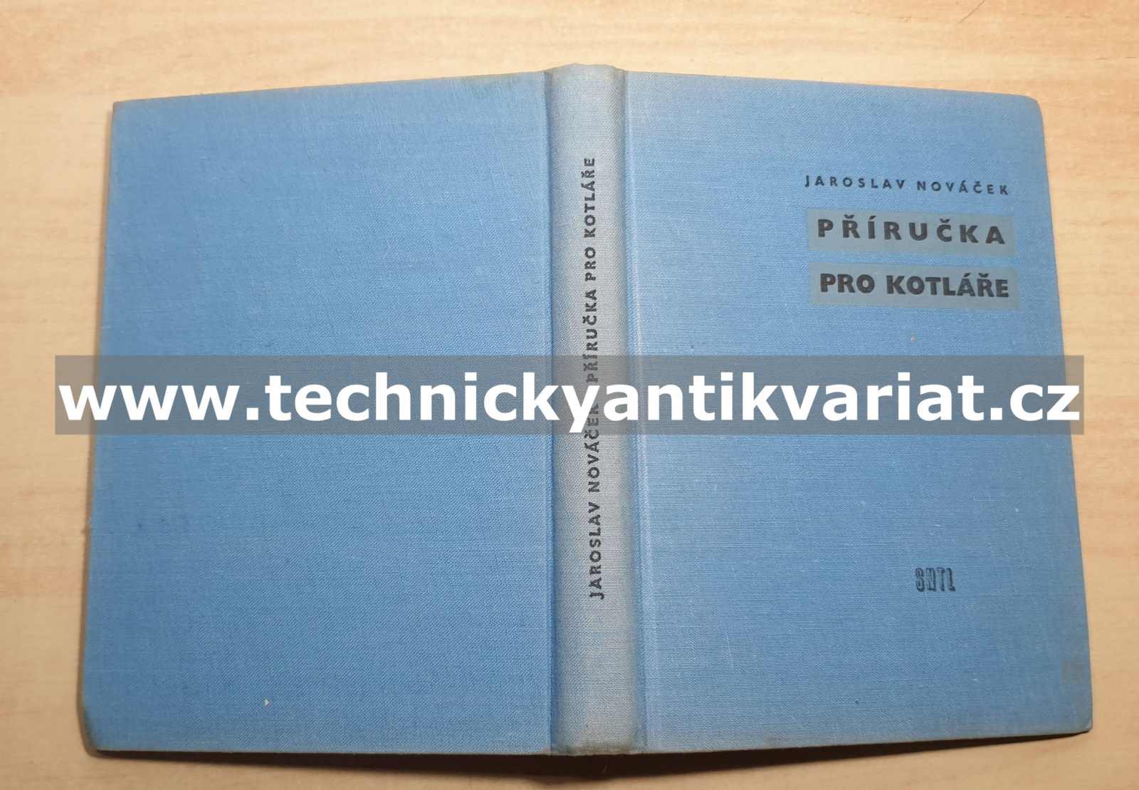 Příručka pro kotláře - Jaroslav Nováček (1958)