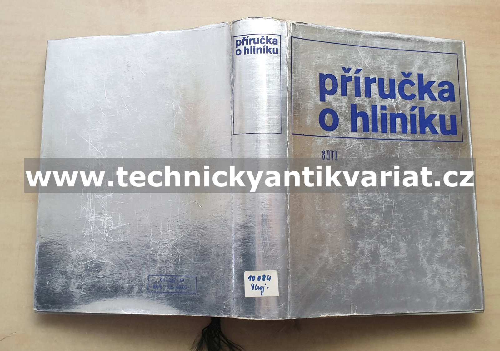 Příručka o hliníku - kolektiv autorů (1969)