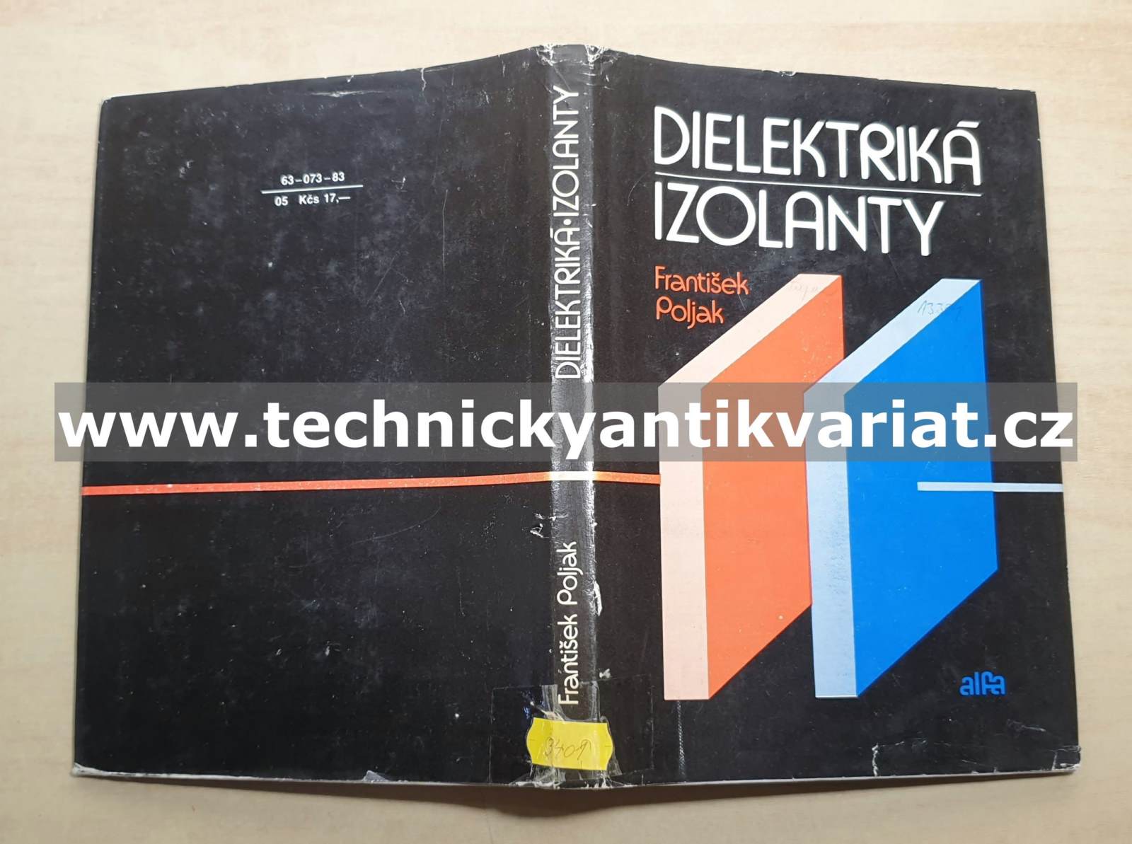 Dielektriká izolanty - František Poljak (1983)
