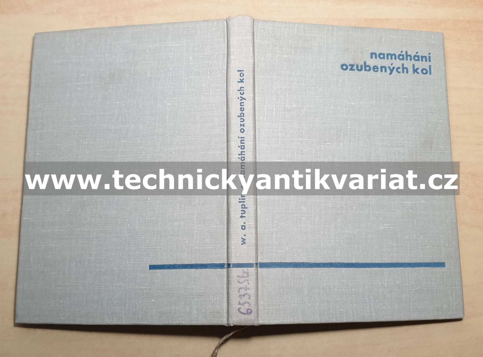 Namáhání ozubených kol - W.A.Tuplin (1964)