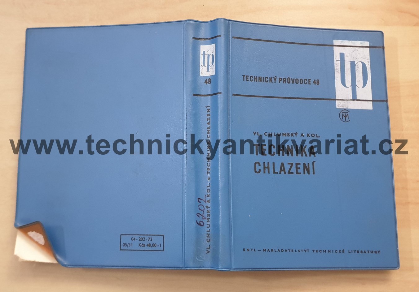 Technika chlazení - Vladimír Chlumský (1971)
