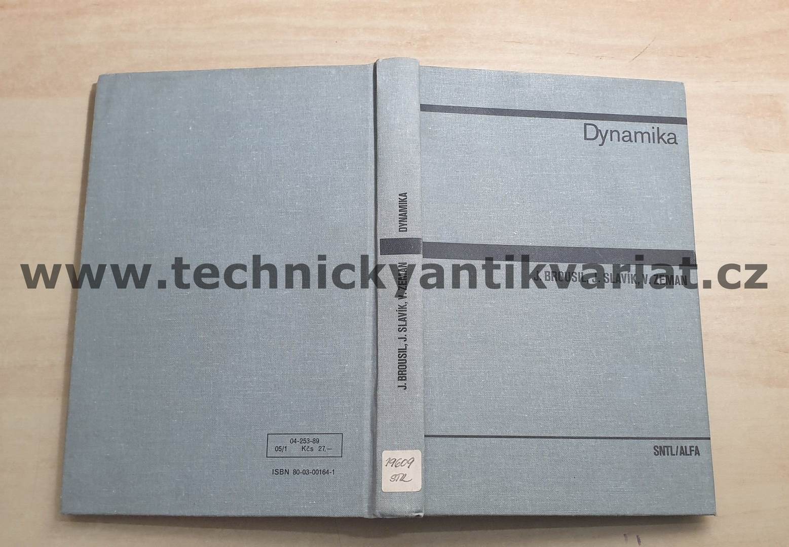 Dynamika - Brousil, Slavík, Zeman (1989)