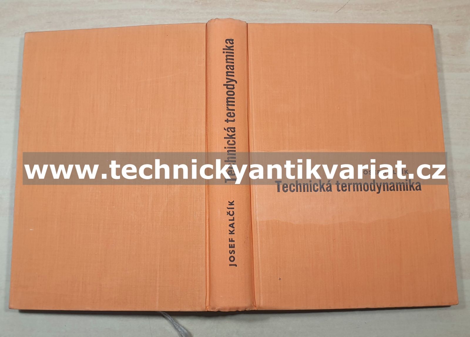 Technická termodynamika - Josef Kalčík (1963)